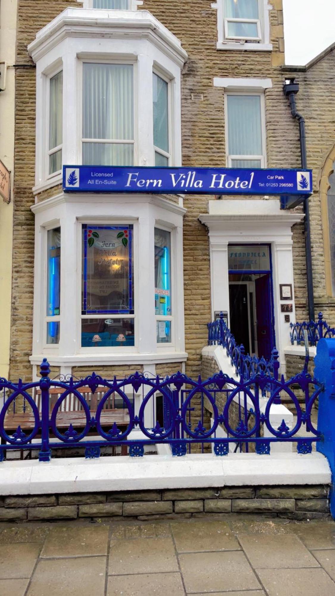 Fern - Road Hotel Blackpool